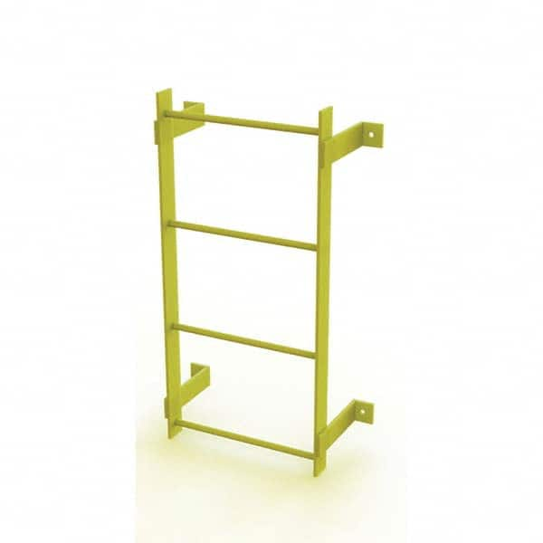 TRI-ARC - Rolling & Wall Mounted Ladders & Platforms Type: Fixed Ladder Style: Safety Cage - A1 Tooling