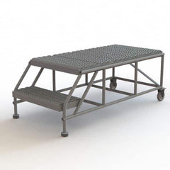 TRI-ARC - Rolling & Wall Mounted Ladders & Platforms Type: Rolling Work Platform Style: Steel Work Platform - A1 Tooling