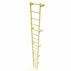 TRI-ARC - Rolling & Wall Mounted Ladders & Platforms Type: Fixed Ladder Style: Safety Cage - A1 Tooling