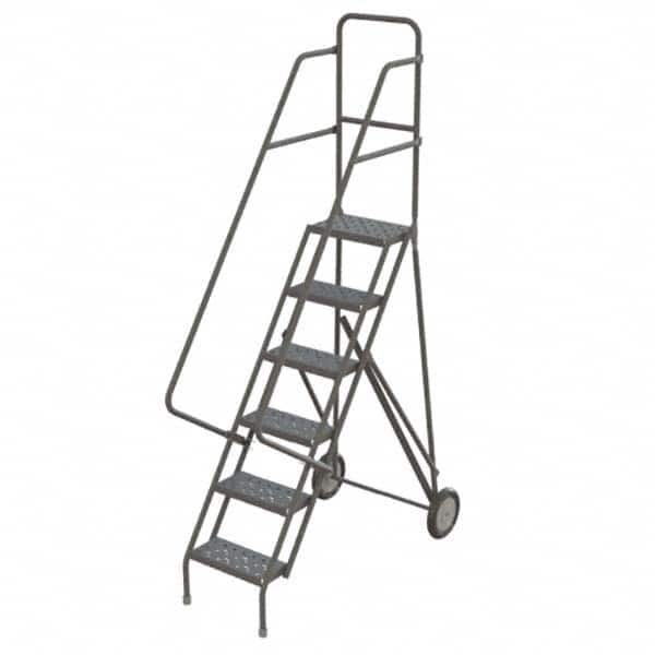 TRI-ARC - Rolling & Wall Mounted Ladders & Platforms Type: Rolling Style: Rolling Platform Ladder - A1 Tooling