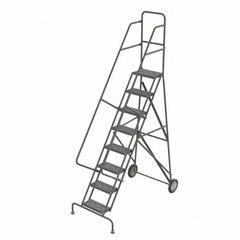 TRI-ARC - Rolling & Wall Mounted Ladders & Platforms Type: Rolling Style: Rolling Platform Ladder - A1 Tooling