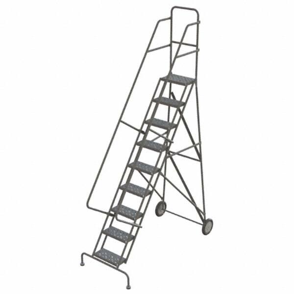 TRI-ARC - Rolling & Wall Mounted Ladders & Platforms Type: Rolling Style: Rolling Platform Ladder - A1 Tooling