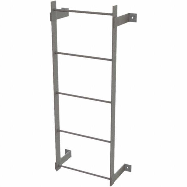 TRI-ARC - Rolling & Wall Mounted Ladders & Platforms Type: Fixed Ladder Style: Safety Cage - A1 Tooling