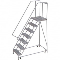 TRI-ARC - Rolling & Wall Mounted Ladders & Platforms Type: Rolling Warehouse Ladder Style: Rolling Safety Ladder - A1 Tooling