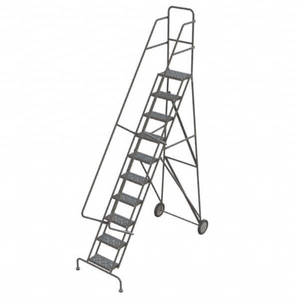 TRI-ARC - Rolling & Wall Mounted Ladders & Platforms Type: Rolling Style: Rolling Platform Ladder - A1 Tooling