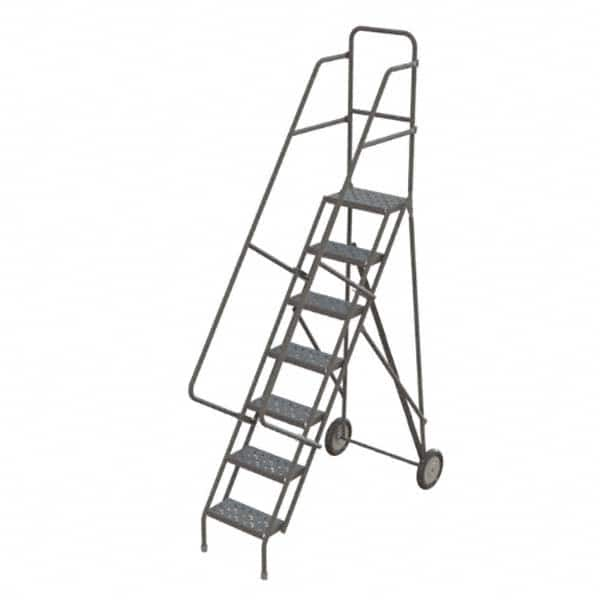 TRI-ARC - Rolling & Wall Mounted Ladders & Platforms Type: Rolling Style: Rolling Platform Ladder - A1 Tooling