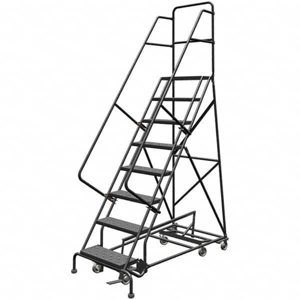 TRI-ARC - Rolling & Wall Mounted Ladders & Platforms Type: All-Directional Ladder Style: Rolling Safety Ladder - A1 Tooling