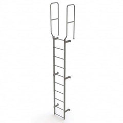 TRI-ARC - Rolling & Wall Mounted Ladders & Platforms Type: Fixed Ladder Style: Safety Cage - A1 Tooling