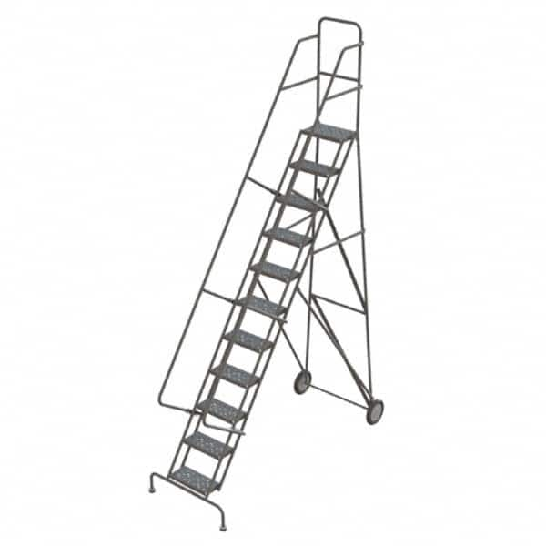 TRI-ARC - Rolling & Wall Mounted Ladders & Platforms Type: Rolling Style: Rolling Platform Ladder - A1 Tooling