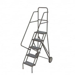 TRI-ARC - Rolling & Wall Mounted Ladders & Platforms Type: Rolling Style: Rolling Platform Ladder - A1 Tooling