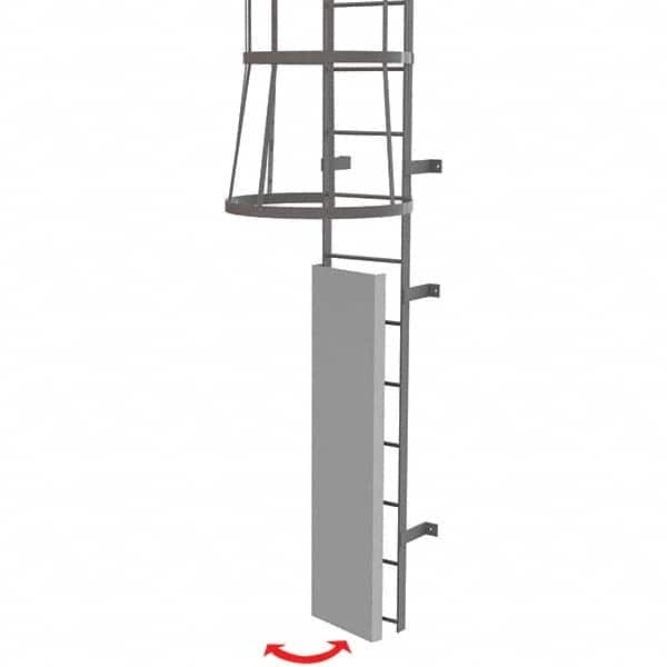 TRI-ARC - Ladder Accessories Type: Door For Use With: Tri-Arc Fixed Gray Steel Ladders - A1 Tooling