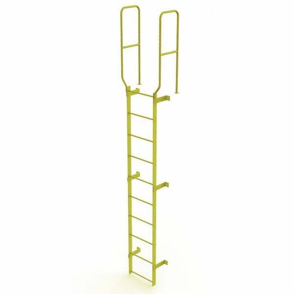 TRI-ARC - Rolling & Wall Mounted Ladders & Platforms Type: Fixed Ladder Style: Safety Cage - A1 Tooling