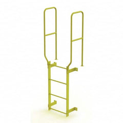 TRI-ARC - Rolling & Wall Mounted Ladders & Platforms Type: Fixed Ladder Style: Safety Cage - A1 Tooling