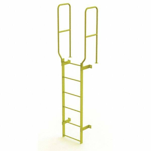 TRI-ARC - Rolling & Wall Mounted Ladders & Platforms Type: Fixed Ladder Style: Safety Cage - A1 Tooling