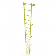 TRI-ARC - Rolling & Wall Mounted Ladders & Platforms Type: Fixed Ladder Style: Safety Cage - A1 Tooling