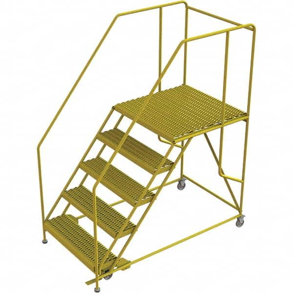 TRI-ARC - Rolling & Wall Mounted Ladders & Platforms Type: Rolling Work Platform Style: Steel Work Platform - A1 Tooling