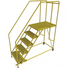 TRI-ARC - Rolling & Wall Mounted Ladders & Platforms Type: Rolling Work Platform Style: Steel Work Platform - A1 Tooling