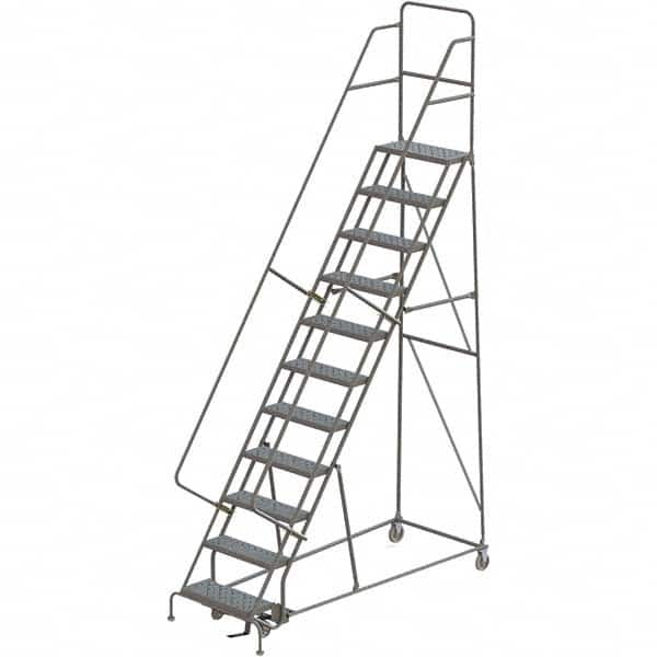 TRI-ARC - Rolling & Wall Mounted Ladders & Platforms Type: Rolling Warehouse Ladder Style: Rolling Platform Ladder - A1 Tooling