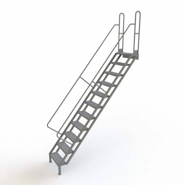 TRI-ARC - Rolling & Wall Mounted Ladders & Platforms Type: Stairway Slope Ladder Style: Stair Unit - A1 Tooling