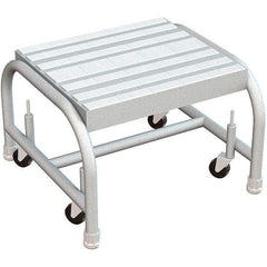 TRI-ARC - Step Stools Type: Step Stool Base Type: Mobile Wheel Base - A1 Tooling