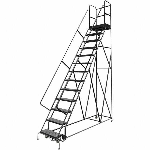 TRI-ARC - Rolling & Wall Mounted Ladders & Platforms Type: Rolling Warehouse Ladder Style: Rolling Platform Ladder - A1 Tooling