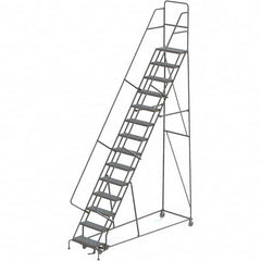 TRI-ARC - Rolling & Wall Mounted Ladders & Platforms Type: Rolling Warehouse Ladder Style: Rolling Platform Ladder - A1 Tooling