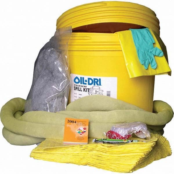 Oil-Dri - Spill Kits Application: Hazardous Materials; Chemical Container Type: Overpack - A1 Tooling