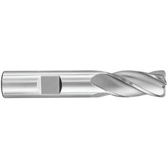 ‎5/16 End Mill 4FL SQ TD - SER 01S 5/16x5/16x13/16x2-1/2 - Exact Industrial Supply