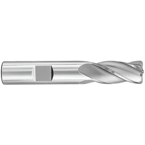 ‎5/8 End Mill 4FL .020R WF - SER 01C 5/8x5/8x1-1/4x3-1/2 - Exact Industrial Supply