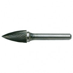 SG-53 Standard Cut Solid Carbide Bur-Pointed Tree Shape - A1 Tooling