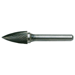 SG-53 Standard Cut Solid Carbide Bur-Pointed Tree Shape