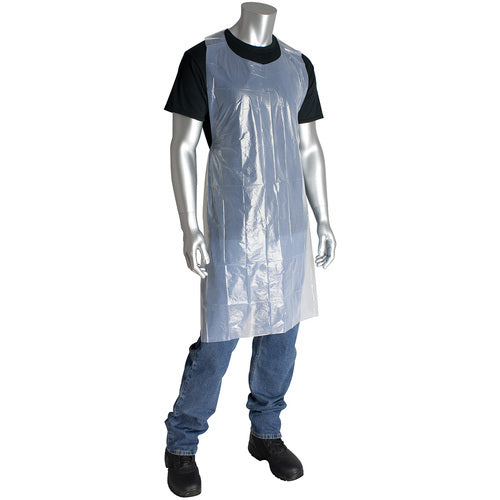 ‎200-01002 Disposable Apron - Exact Industrial Supply