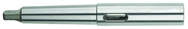 Series 201 - Morse Taper Extension Socket; Size 4 To 3; 4Mt Hole; 3Mt Shank; 9-7/16 Overall Length; Made In Usa; - A1 Tooling