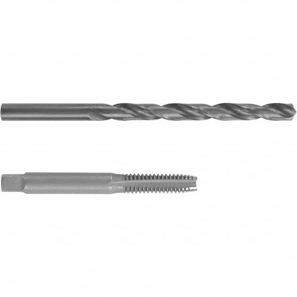 Bosch - Tap & Drill Sets Minimum Tap Thread Size (Inch): 5/16-18 Maximum Tap Thread Size (Inch): 5/16-18 - A1 Tooling