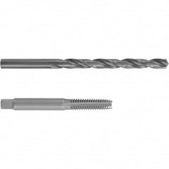 Bosch - Tap & Drill Sets Minimum Tap Thread Size (Inch): 5/16-18 Maximum Tap Thread Size (Inch): 5/16-18 - A1 Tooling