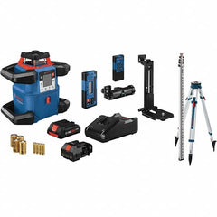 Bosch - Rotary Lasers Level Type: Rotary Laser Maximum Measuring Range (Feet): 4000 - A1 Tooling