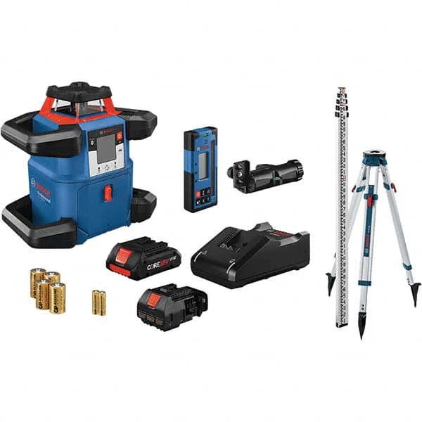 Bosch - Rotary Lasers Level Type: Rotary Laser Maximum Measuring Range (Feet): 4000 - A1 Tooling