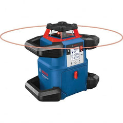 Bosch - Rotary Lasers Level Type: Rotary Laser Maximum Measuring Range (Feet): 4000 - A1 Tooling