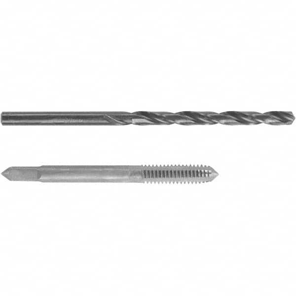 Tap & Drill Sets; Minimum Tap Thread Size (mm): #8-32 in; Minimum Tap Thread Size (Inch): #8-32 in; Maximum Tap Thread Size (Inch): #8-32; Maximum Tap Thread Size: #8-32 in; Minimum Drill Size (Letter): #29; Minimum Drill Size (Wire): #29; Minimum Drill S