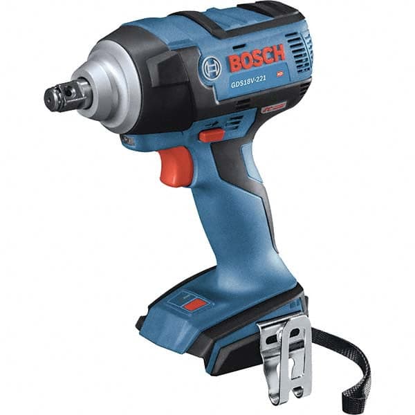 Bosch - Cordless Impact Wrenches & Ratchets Voltage: 18.0 Drive Size (Inch): 1/2 - A1 Tooling