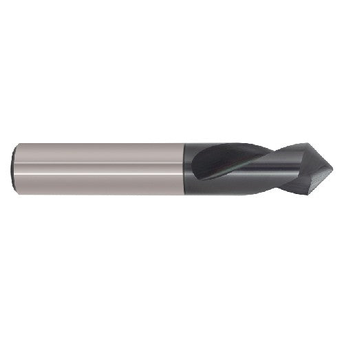 Precision Cutting Tools 135° POINT, TRIPLE MARGIN, ZIRCO COATING FOR NON FERROUS & IRONS - Exact Industrial Supply