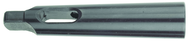 Series 202 - Morse Taper Sleeve; Size 2 To 3; 2Mt Hole; 3Mt Shank; 4-7/16 Overall Length; Made In Usa; - A1 Tooling