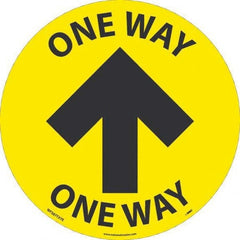 NMC - "One Way" Adhesive-Backed Floor Sign - A1 Tooling