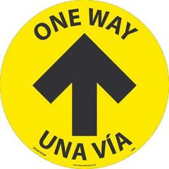 NMC - "One Way" Adhesive-Backed Floor Sign - A1 Tooling