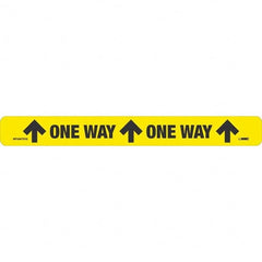 NMC - "One Way" Adhesive-Backed Floor Sign - A1 Tooling