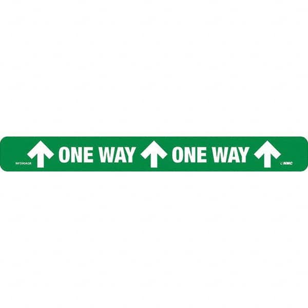 NMC - "One Way" Adhesive-Backed Floor Sign - A1 Tooling