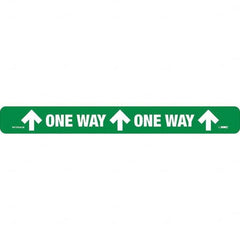 NMC - "One Way" Adhesive-Backed Floor Sign - A1 Tooling