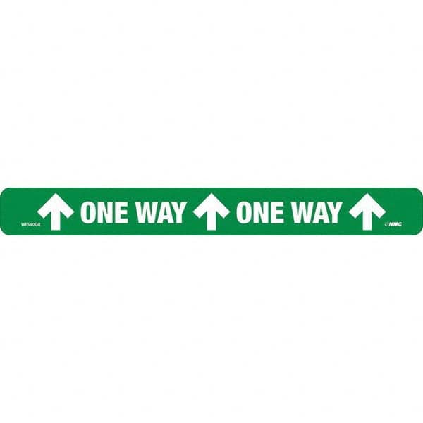 NMC - "One Way" Adhesive-Backed Floor Sign - A1 Tooling