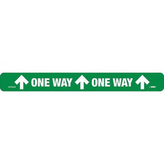 NMC - "One Way" Adhesive-Backed Floor Sign - A1 Tooling