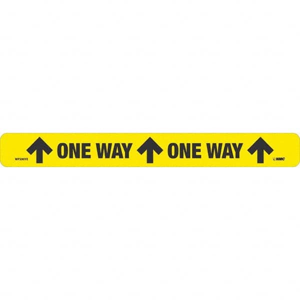 NMC - "One Way" Adhesive-Backed Floor Sign - A1 Tooling